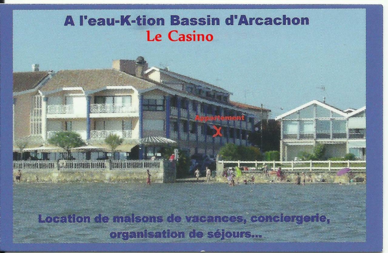 Residence Casino Andernos-les-Bains Eksteriør billede